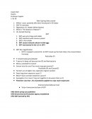 Ento Test 1 Study Guide