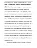 Estimation and Testing for the Effect of a Genetic Pathway on a Disease Outcome Using Logistic Kernel Machine Regression Via Logistic Mixed Models