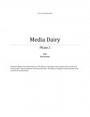 Media - Medium of Communication to the Mass Population