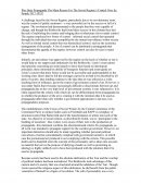 Was State Propaganda the Main Reason for the Soviet Regime’s Control over Its People 1917-1953?