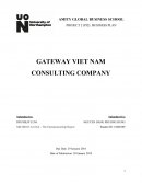 Gateways Vietnam Consulting Company, Llc