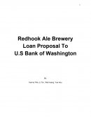 Redhook Ale Loan Proposal