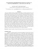 Analysis of Relationship Between Financial Liquidity on Financial Performance : Case Study at Pt. Map, Tbk