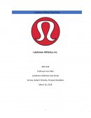 Lululemon Athletica, Inc.