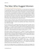 The Man Who Hugged Women - Mischa Hiller