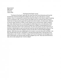 Edwidge Danticat The Book Of The Dead Analysis Book Movie Report