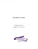 Hope Blooms Case Study