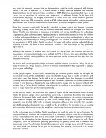 isom 1700 warehouse operating system wos and materials handling essay warehouse