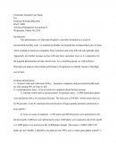 Clearwater Hospital Case Study