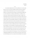 Philosphy - Love Essay
