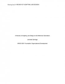 millennial generation essay