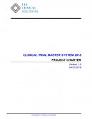Clinical Trial Master System 2018