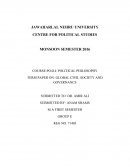 Global Civil Society and Governance