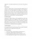 An Investigation on Absenteeism Rate of Sales Division in France, India and Brazil