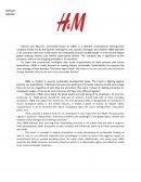 H&m and Sustainable Development