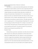 Descriptive Epidemiological Analysis of Depression in Adolescence