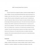 Calculating Standard Heats of a Reaction