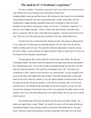 A Freshman’s Experience by Jean Webster