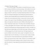 Four Types of Courage by Karen Castellucci Cox