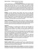 The Men's Wearhouse Case Study