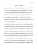 Korean Olympic Observation Paper