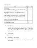 Montero Grains and Livestocks Inc. Swot Analysis