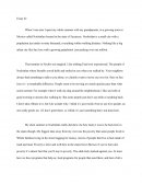 Nochistlan in Mexico Essay