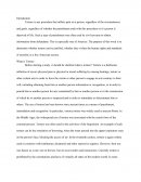 Tortures Vs Ethics Theories