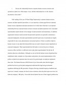 Discuss the Relationship Between Corporate Human Resources Structure and Operations at Plant Level. What Impact, If Any, Did That Relationship Have on the Situation Described by Newcombe ?