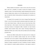 Reading Materials & Books in Schools