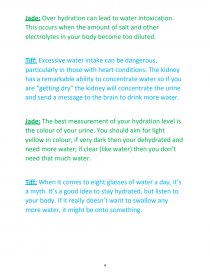 importance of drinking water essay