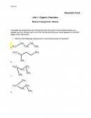 Organic Chemistry - Alkanes