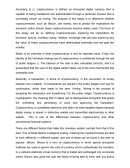 Cryptocurrencies and E-Wallets