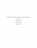 Metacognitive Evidences Between E-Book and Printed Book Reading Formats