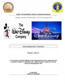 Disney: The Wonderful World of Human Resources