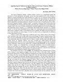 Applying Gayatri Chakravorty Spivak’s Theory to the Issue of Japanese Military “comfort Women”: With a Focus on Ding Ling’s “when I Was in Xia Village”(1941)