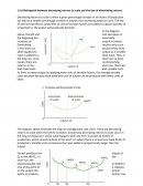 Distinguish Between Decreasing Returns to Scale and the Law of Diminishing Returns