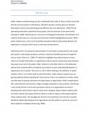 Icom 203 - Public Relations Essay