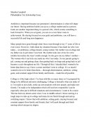 Philadelphia City Scholarship Essay