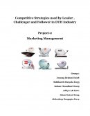Competitive Strategies Used by Leader, Challenger and Follower in Dth Industry