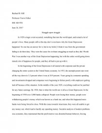 Реферат: Great Depressoin Essay Research Paper The Great