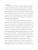 Great Gatsby Essay