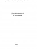 Purposes of Horror Entertainment and Its Effects on Human Beings