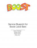 Boost Juice Bar’s Service Model