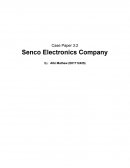 Senco Electronics Company