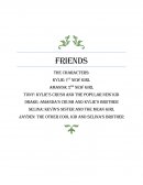 Friends - a Play