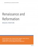 The Renaissance and Reformation