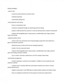 food industry essay