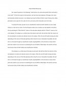 What Factors of a Community Predict That Community’s Crime Rate?