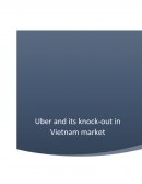 Uber Knocking out of Vietnam